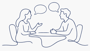Lets talk first